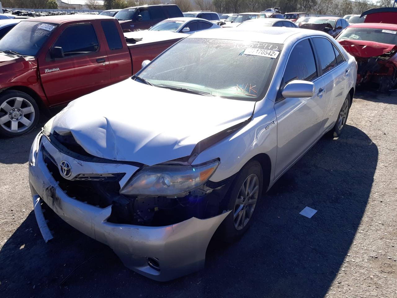 Photo 2 from auction – 2011 TOYOTA CAMRY HYBR with VIN 4T1BB3EK4BU129865