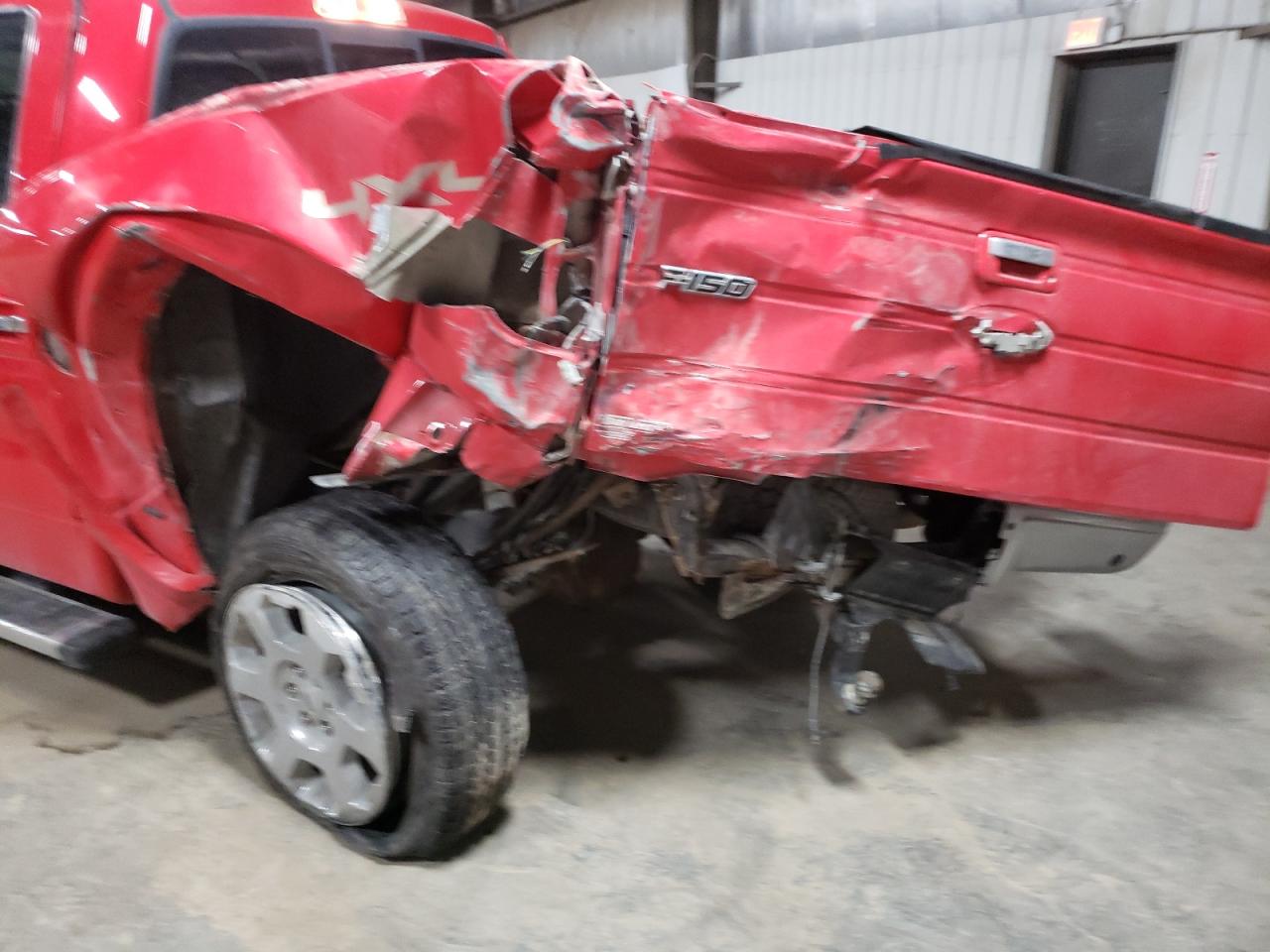 Photo 9 from auction – 2012 FORD F150 SUPER with VIN 1FTFW1ET0CFA54644