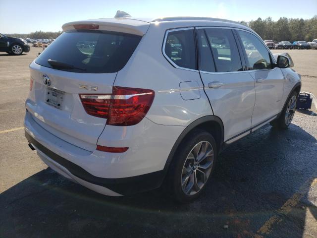 Photo 4 from auction – 2017 BMW X3 SDRIVE2 with VIN 5UXWZ7C33H0X39453