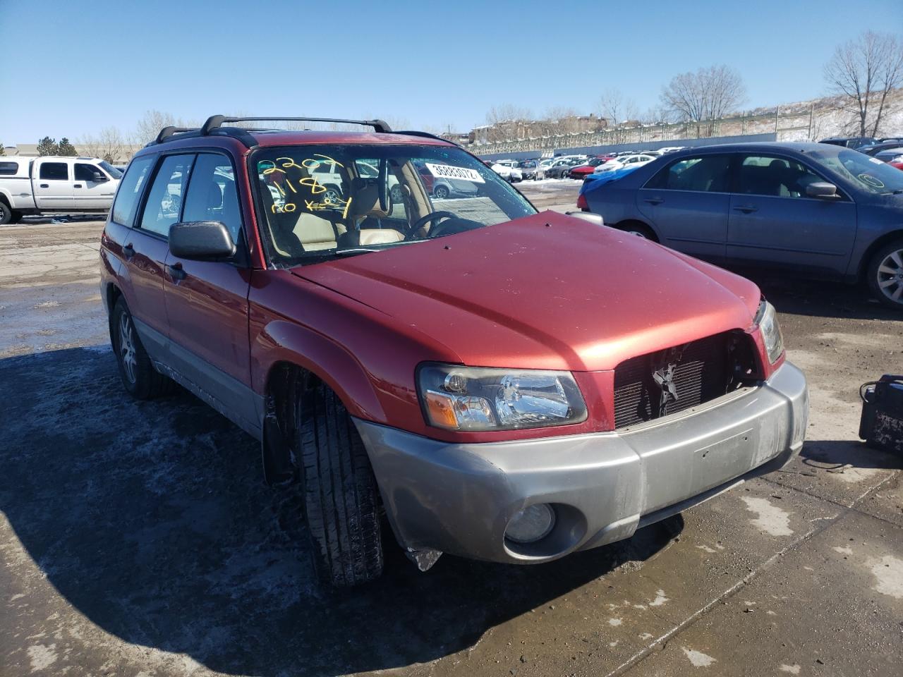 SUBARU FORESTER 2 2005 with VIN JF1SG67675H739365 - Photo from auction