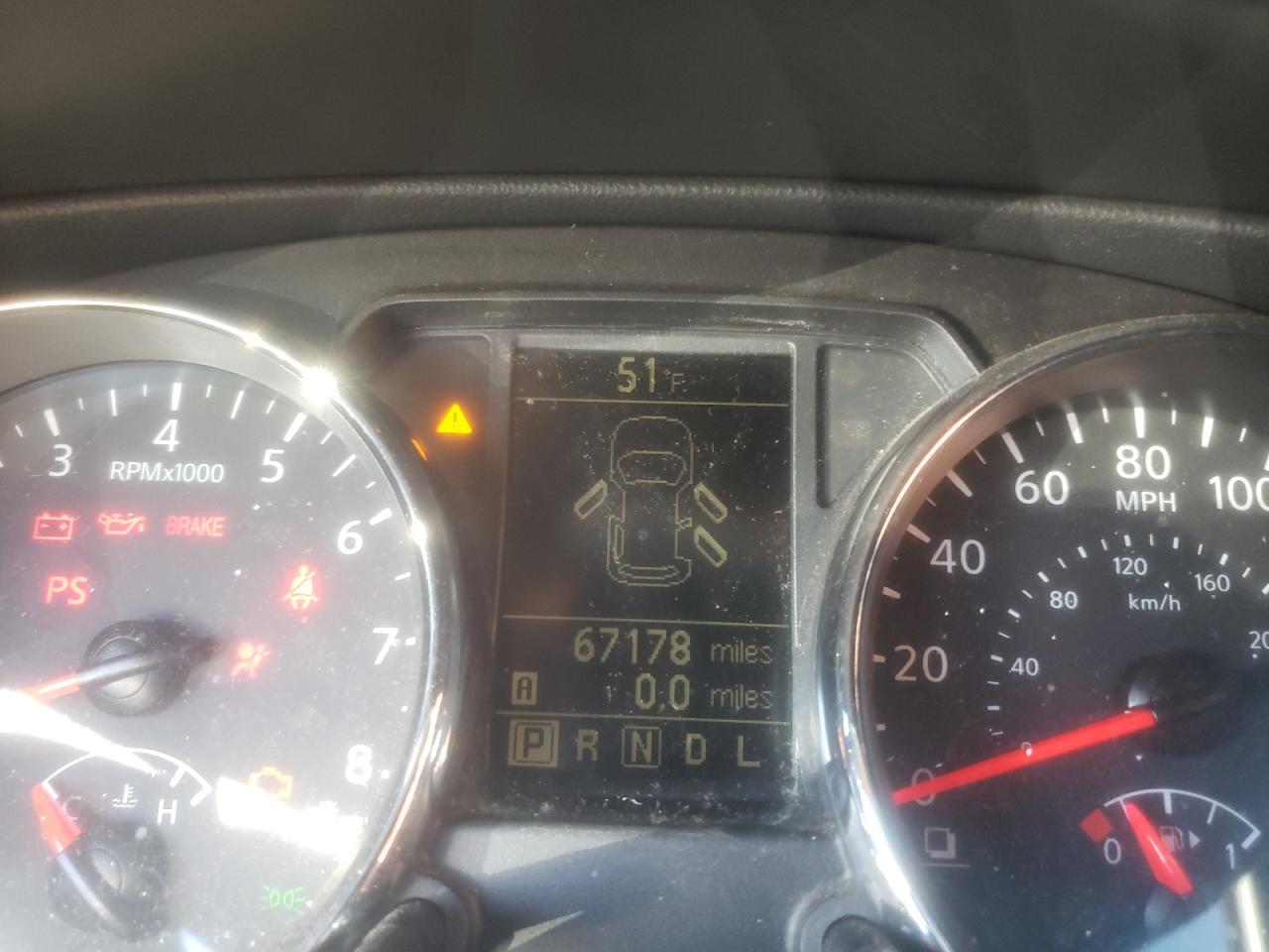 Photo 8 from auction – 2015 NISSAN ROGUE SELE with VIN JN8AS5MT7FW674446