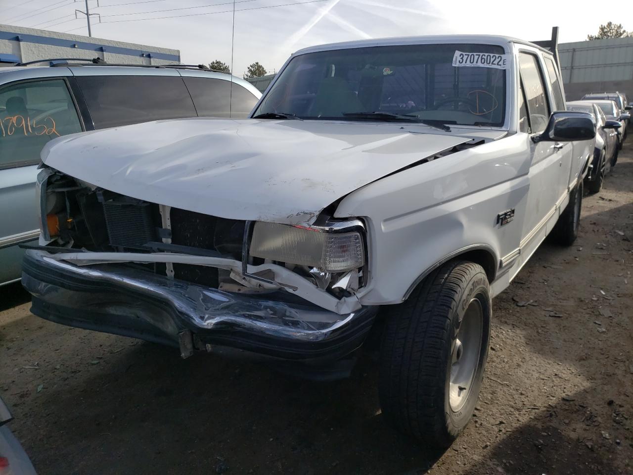 Photo 2 from auction – 1995 FORD F150 with VIN 1FTEX15N9SKB60400