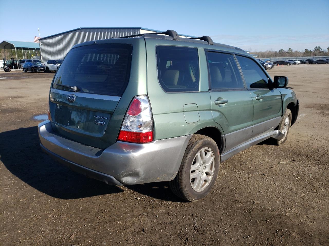 Photo 4 from auction – 2007 SUBARU FORESTER 2 with VIN JF1SG67657H730506