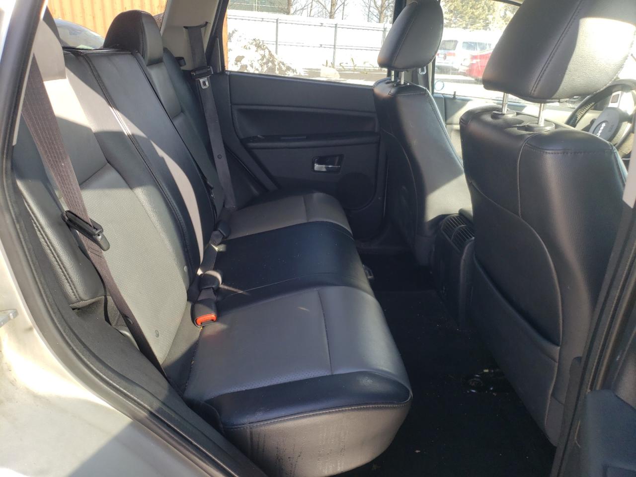 Photo 6 from auction – 2008 JEEP GRAND CHER with VIN 1J8HR48M18C520900