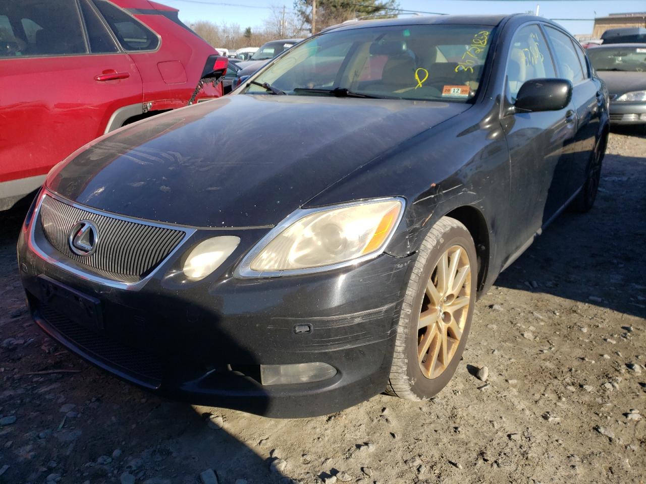 Photo 2 from auction – 2007 LEXUS GS 350 with VIN JTHCE96S070009284