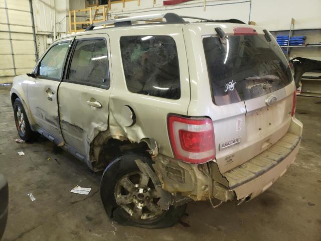 Photo 3 from auction – 2012 FORD ESCAPE LIM with VIN 1FMCU9EG1CKA16899