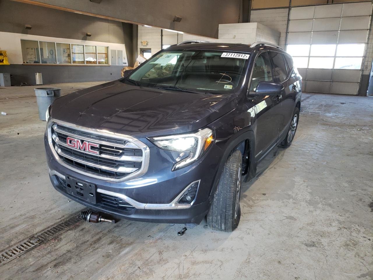 Photo 2 from auction – 2019 GMC TERRAIN SL with VIN 3GKALVEV3KL119216