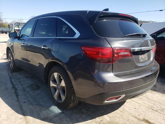 Photo 3 from auction – 2014 ACURA MDX with VIN 5FRYD4H26EB009510