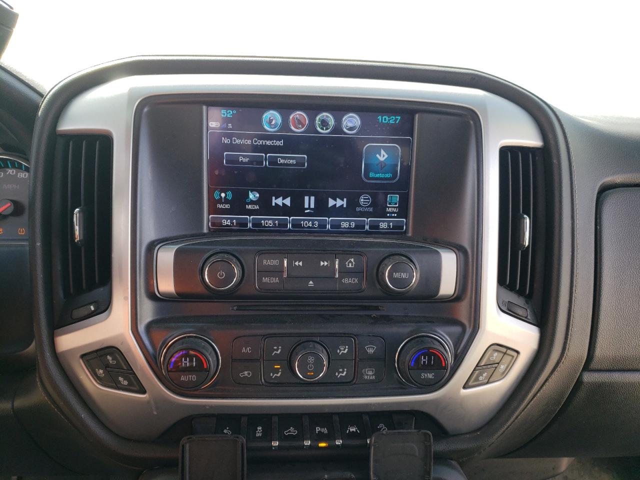 Photo 9 from auction – 2018 GMC SIERRA K15 with VIN 3GTU2NEC3JG628577