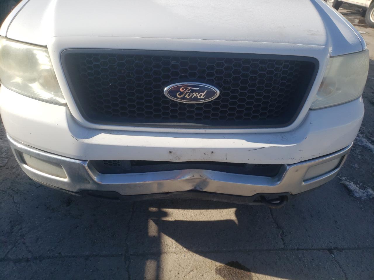 Photo 9 from auction – 2005 FORD F-150 with VIN 1FTRF14585NB58744