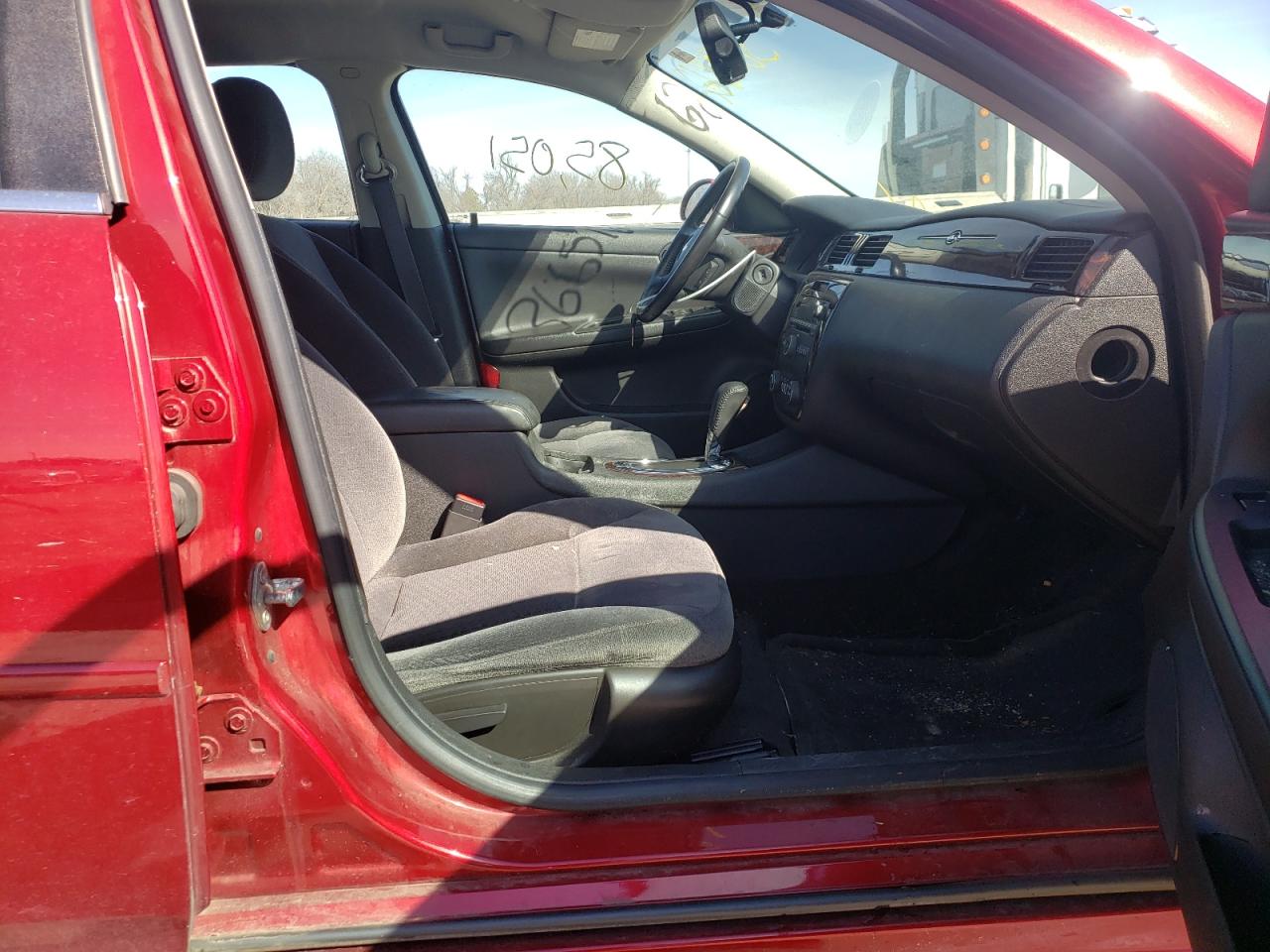 Photo 5 from auction – 2013 CHEVROLET IMPALA LT with VIN 2G1WB5E35D1167638
