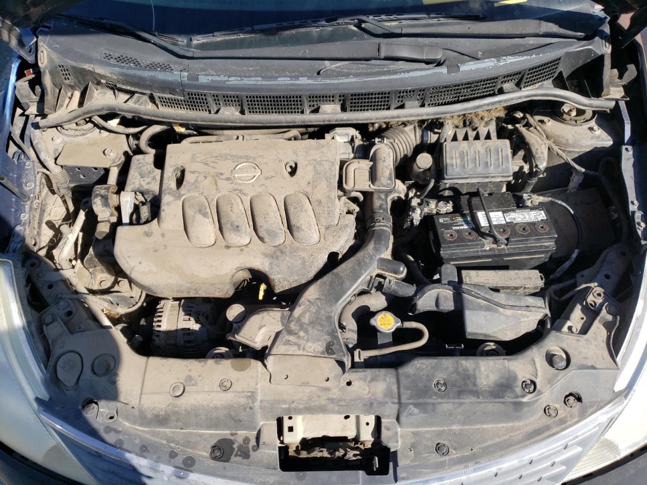 Photo 7 from auction – 2008 NISSAN VERSA S with VIN 3N1BC13E08L455820