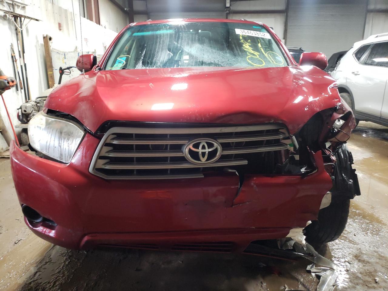Photo 9 from auction – 2010 TOYOTA HIGHLANDER with VIN JTEZA3EH9A2010614