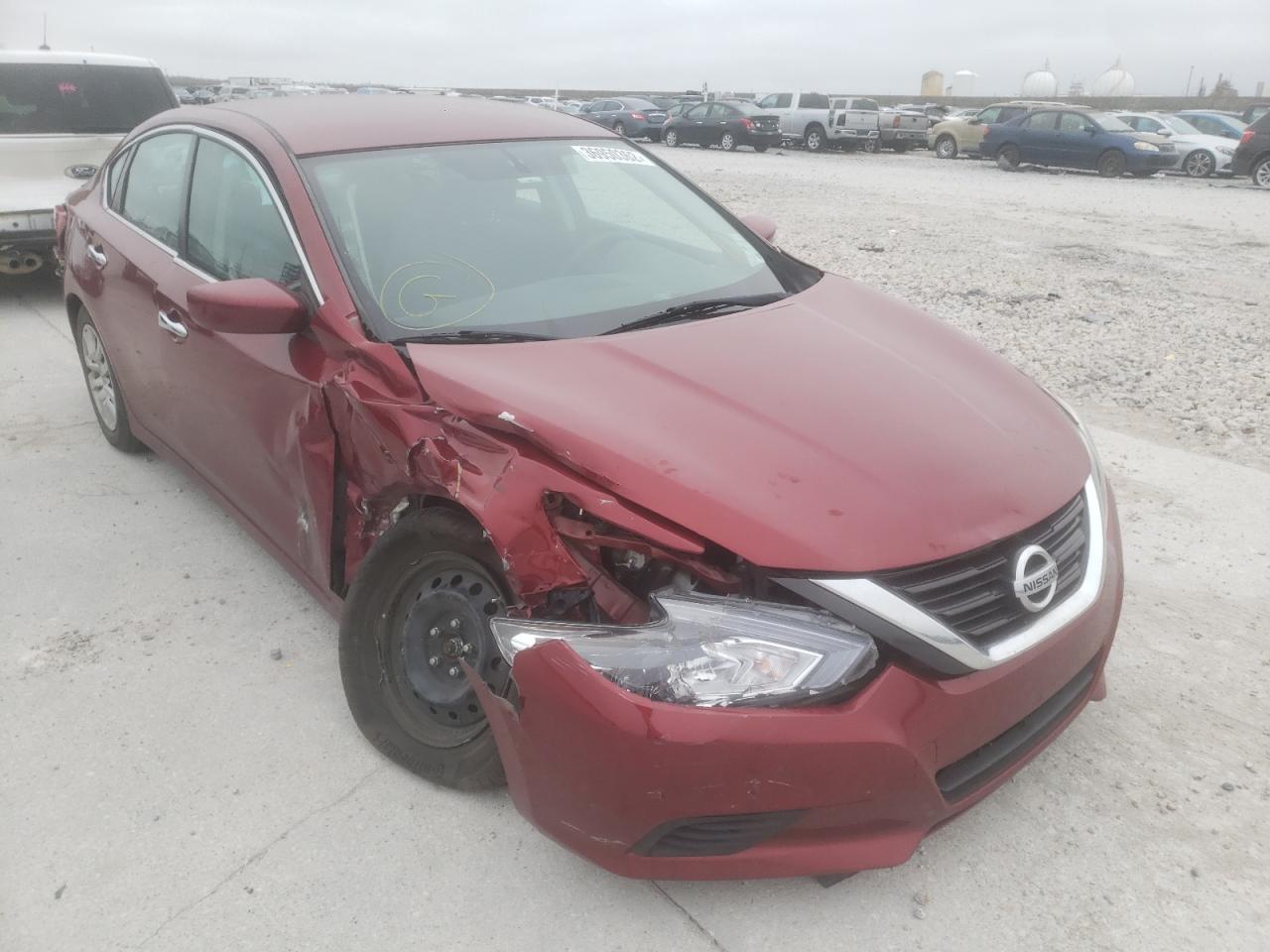 NISSAN ALTIMA 2.5 2017 with VIN 1N4AL3APXHC230251 - Photo from auction