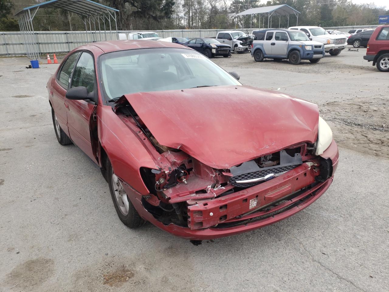 Photo 9 from auction – 2001 FORD TAURUS SES with VIN 1FAFP55U21A223589