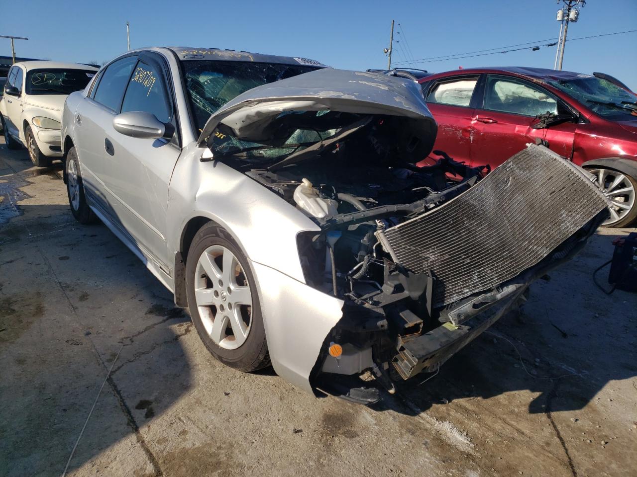 NISSAN ALTIMA BAS 2002 with VIN 1N4AL11D92C218836 - Photo from auction