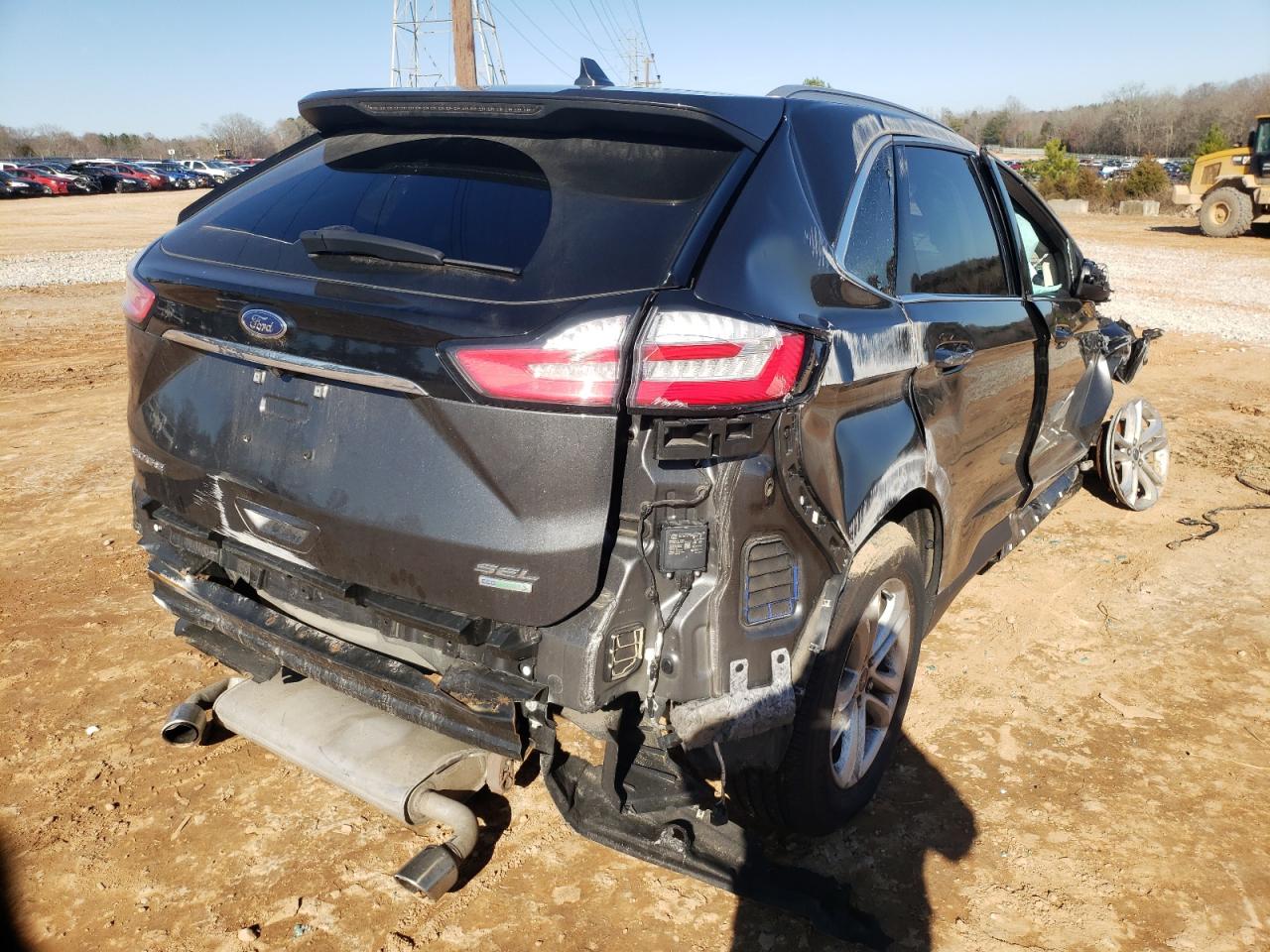 Photo 4 from auction – 2019 FORD EDGE SEL with VIN 2FMPK3J90KBB90158