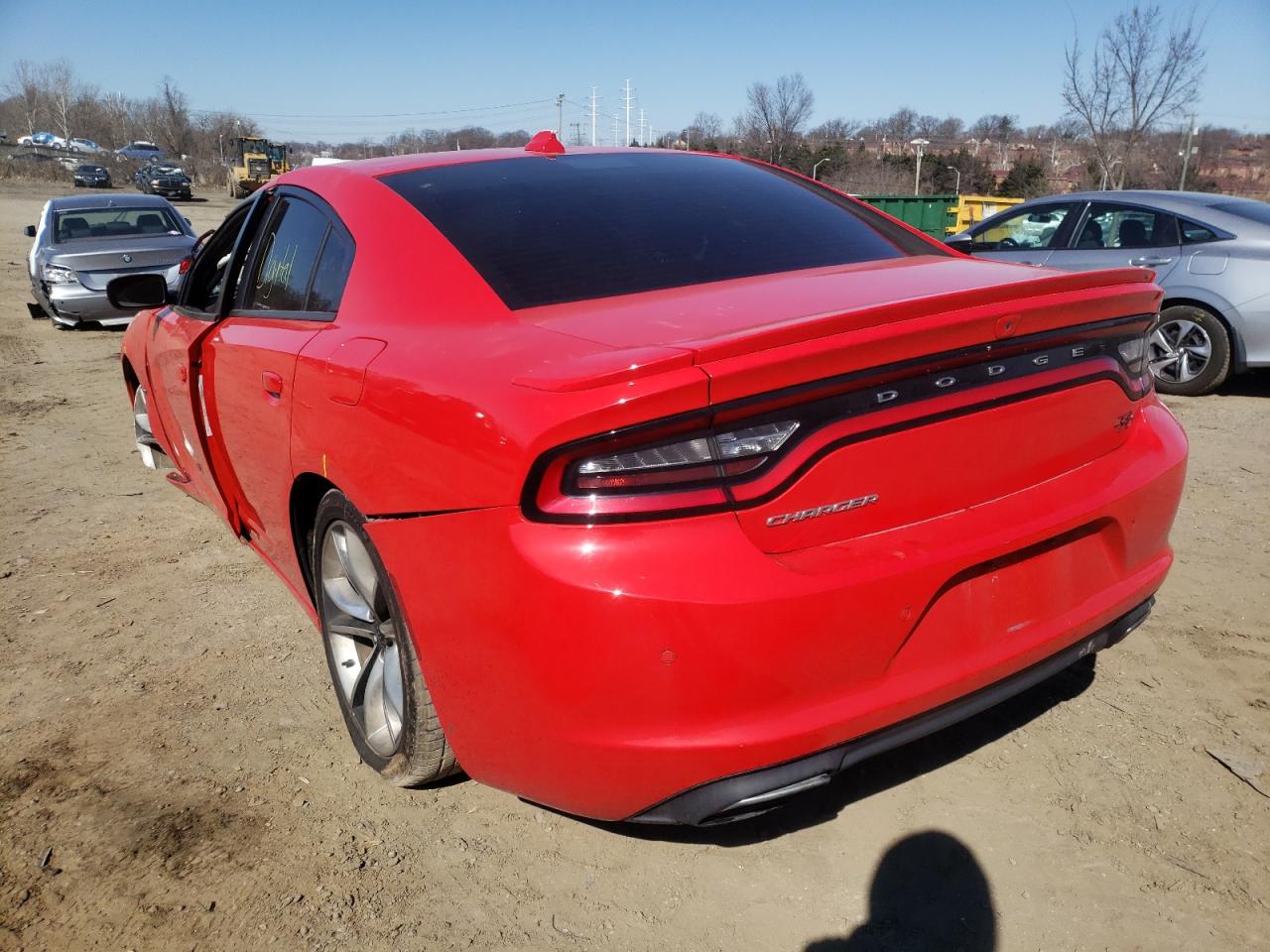 Photo 3 from auction – 2016 DODGE CHARGER R/ with VIN 2C3CDXCTXGH180307