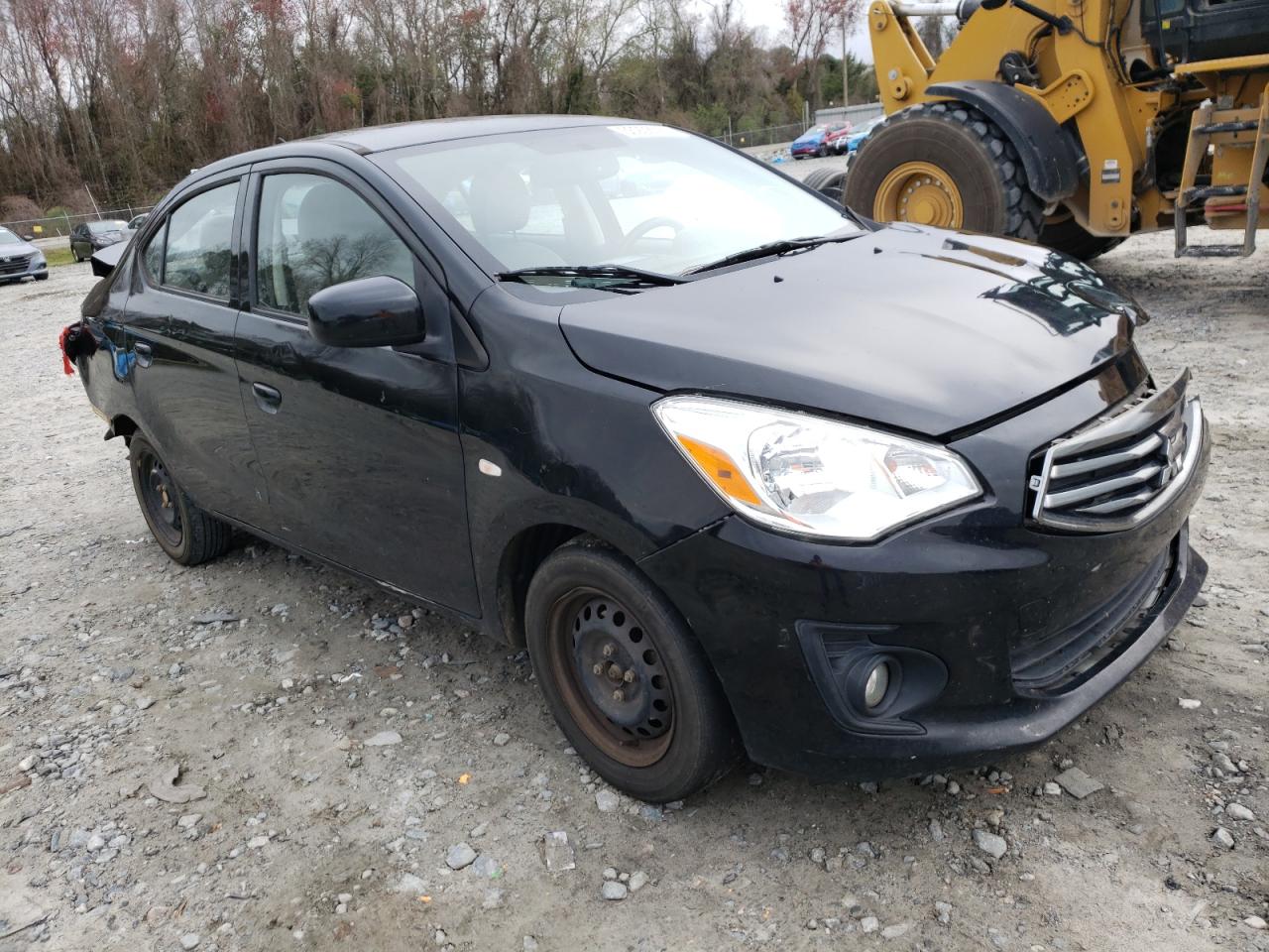 MITSUBISHI MIRAGE G4 2017 with VIN ML32F3FJ8HHF14061 - Photo from auction