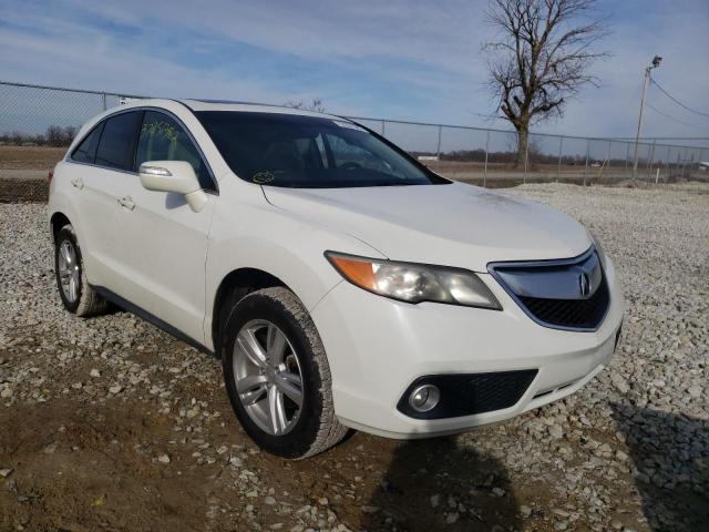 ACURA RDX TECHNO 2013 with VIN 5J8TB3H5XDL011604 - Photo from auction