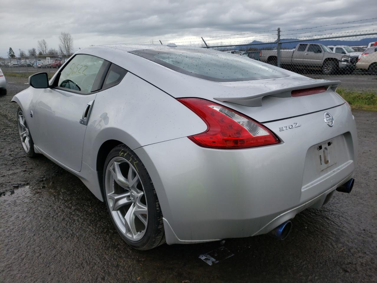 Photo 3 from auction – 2011 NISSAN 370Z BASE with VIN JN1AZ4EH4BM555032