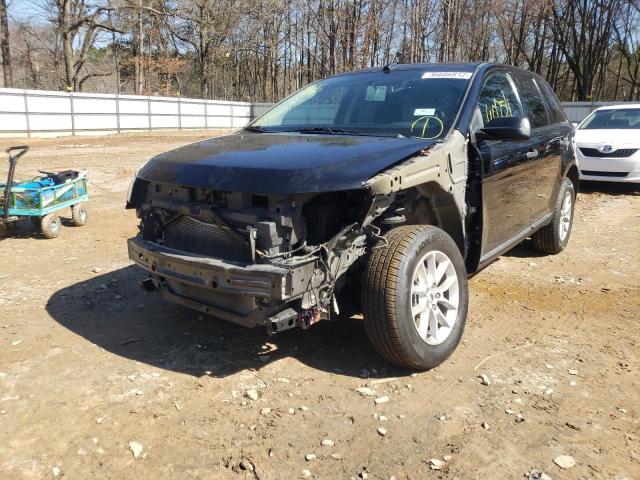 Photo 2 from auction – 2014 FORD EDGE SE with VIN 2FMDK3GC2EBB13401