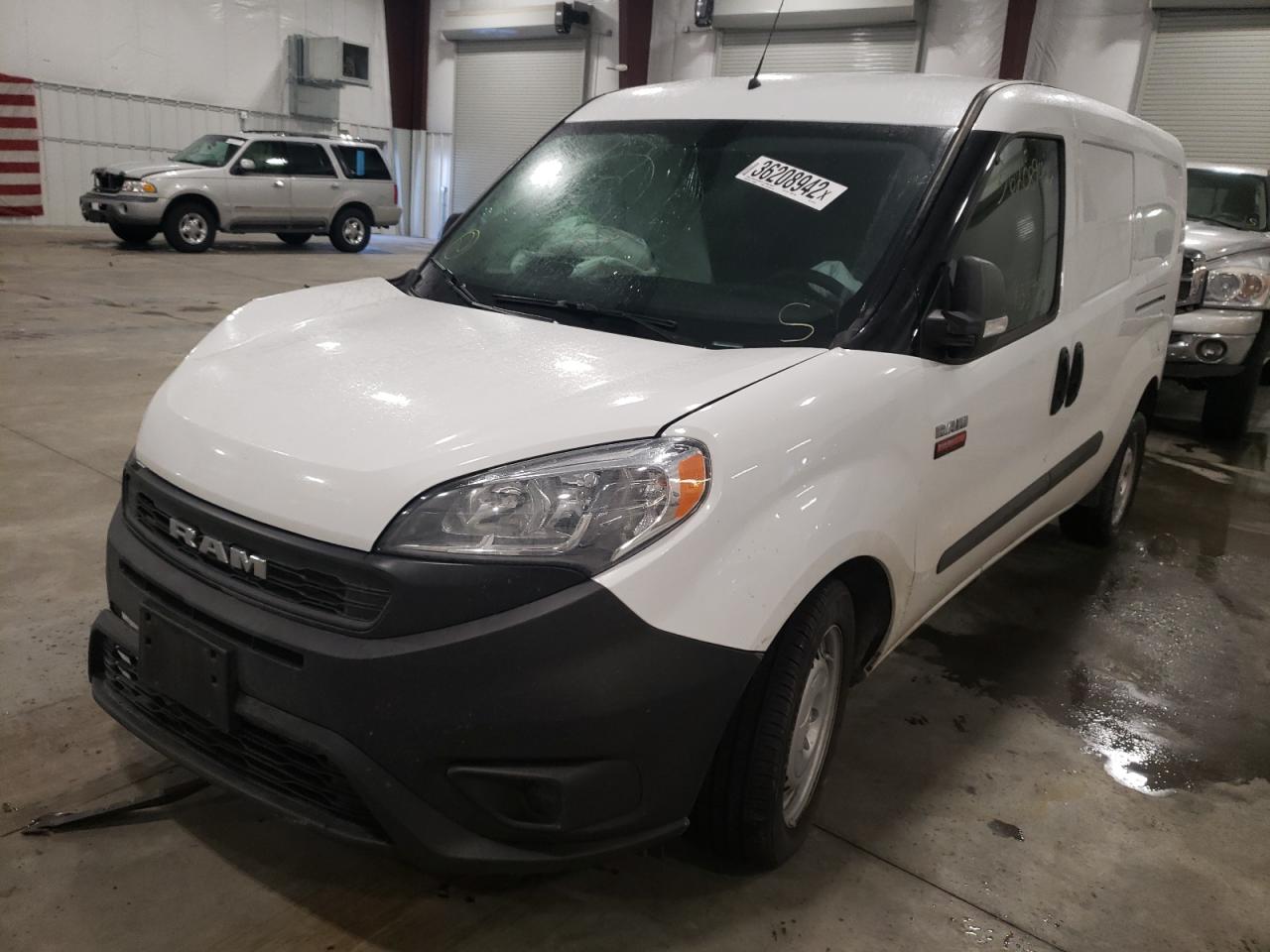 Photo 2 from auction – 2019 RAM PROMASTER with VIN ZFBHRFABXK6L98736