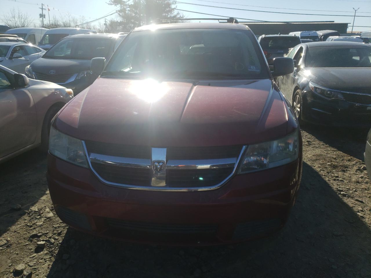 Photo 9 from auction – 2009 DODGE JOURNEY SX with VIN 3D4GG57V09T604157