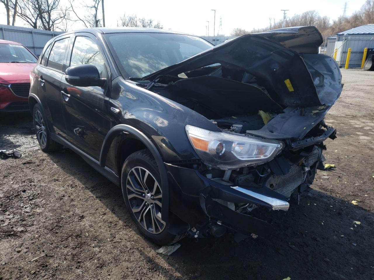 MITSUBISHI OUTLANDER 2016 with VIN JA4AR3AW4GZ057722 - Photo from auction