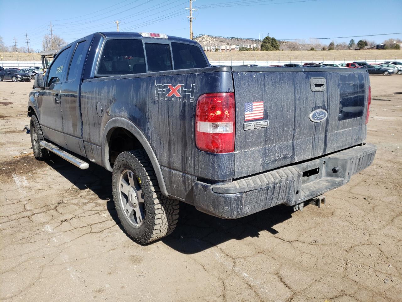 Photo 3 from auction – 2005 FORD F150 with VIN 1FTPX14585FB58712