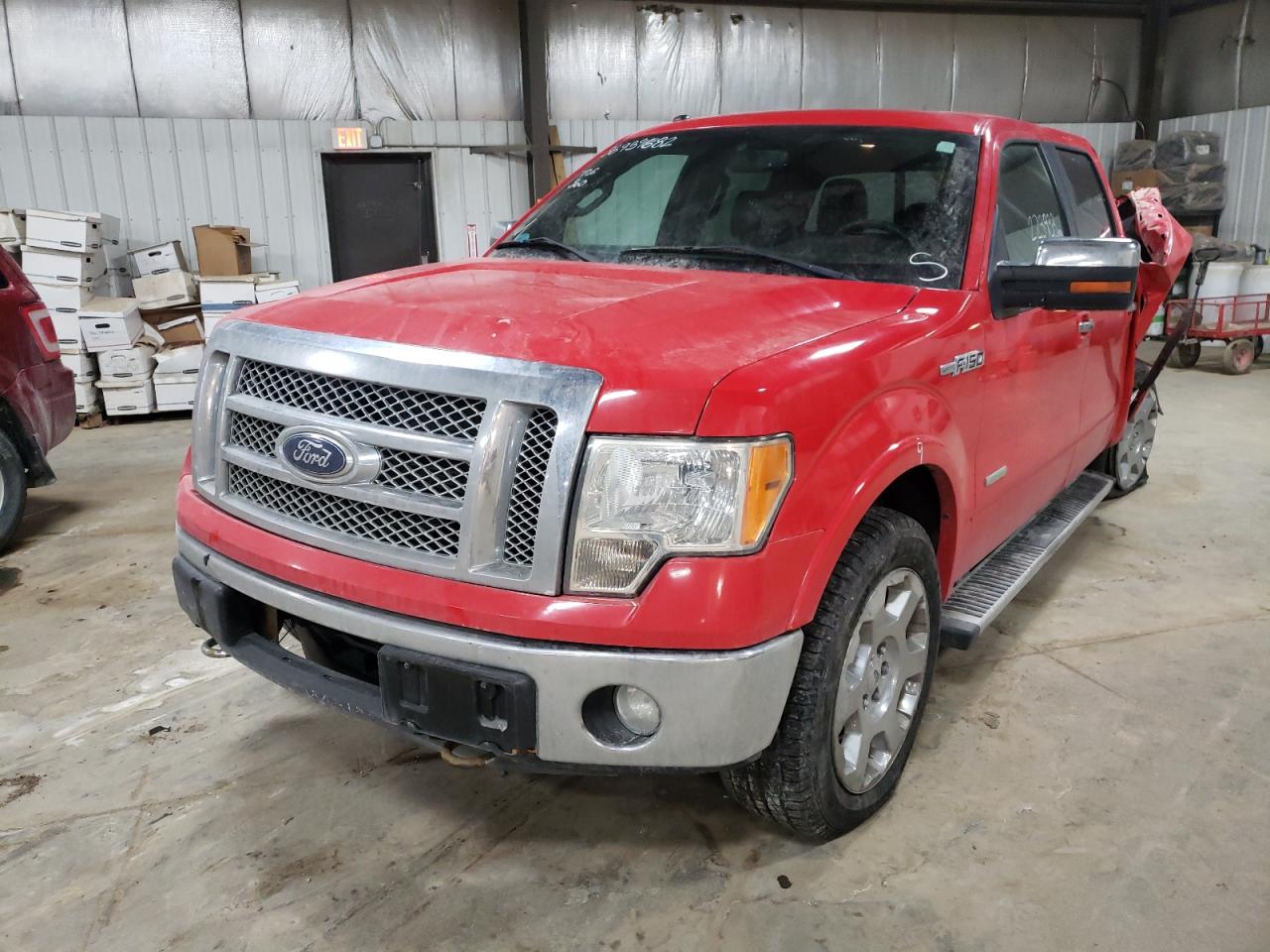 Photo 2 from auction – 2012 FORD F150 SUPER with VIN 1FTFW1ET0CFA54644