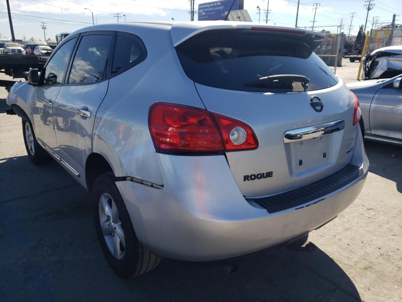 Photo 3 from auction – 2012 NISSAN ROGUE S with VIN JN8AS5MT3CW273424
