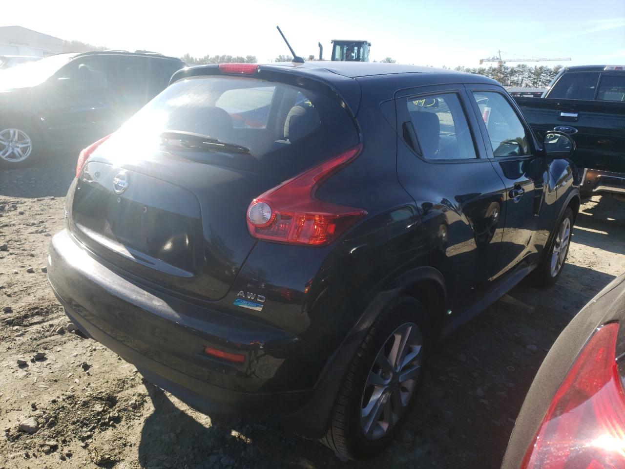 Photo 4 from auction – 2014 NISSAN JUKE S with VIN JN8AF5MV8ET355983
