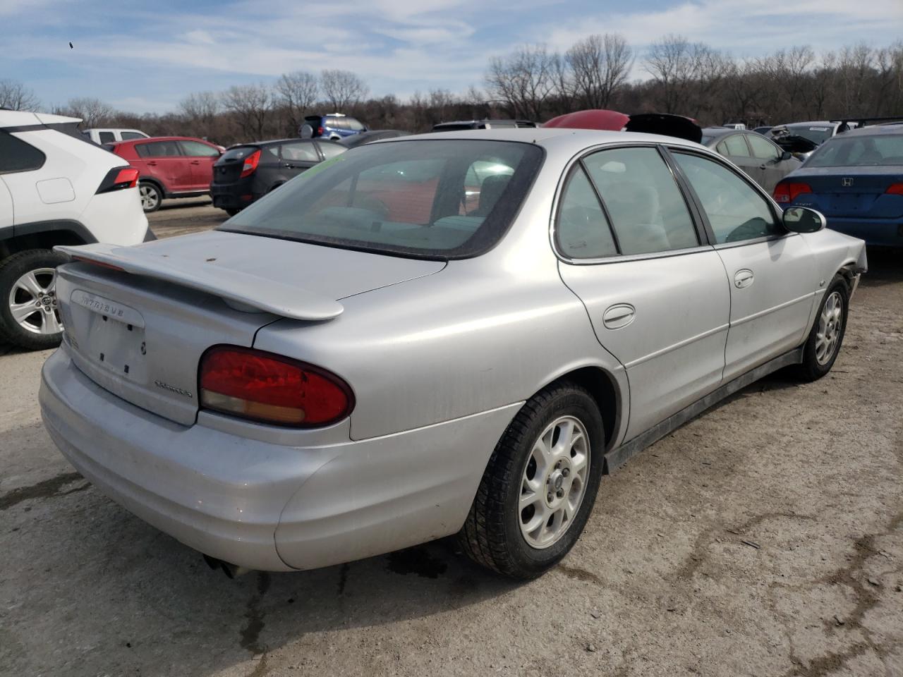 Photo 4 from auction – 2001 OLDSMOBILE INTRIGUE G with VIN 1G3WS52H21F240007