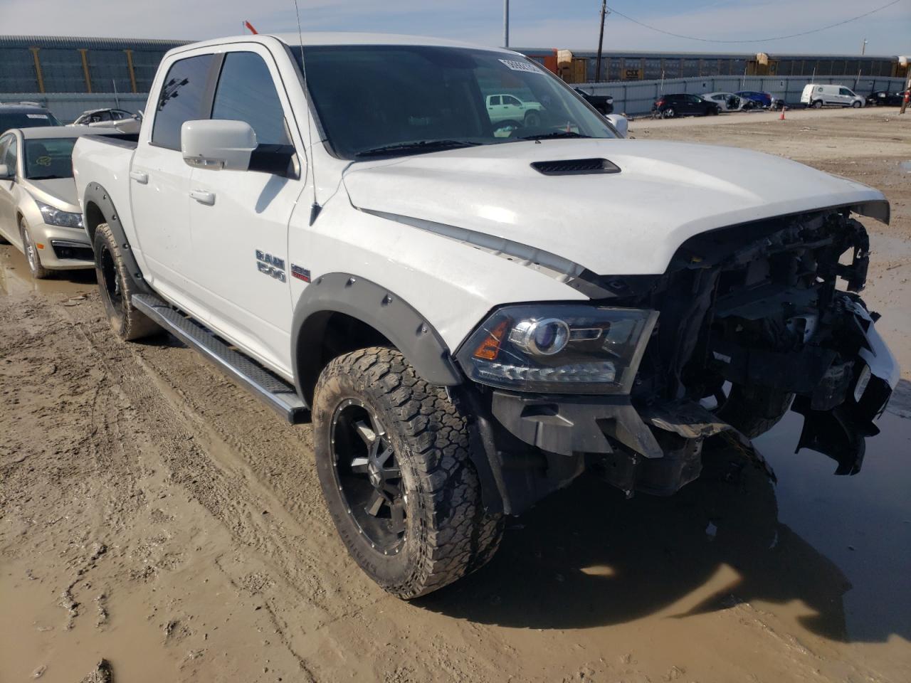 Photo 1 from auction – 2016 RAM 1500 SPORT with VIN 1C6RR7MT6GS247815