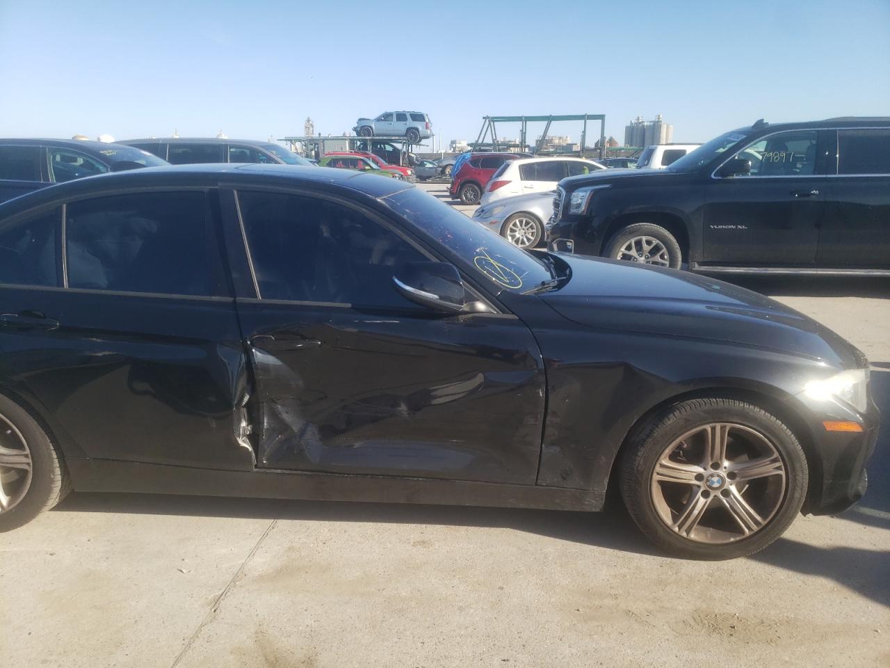 Photo 9 from auction – 2015 BMW 320 I with VIN WBA3B1C52FP831792