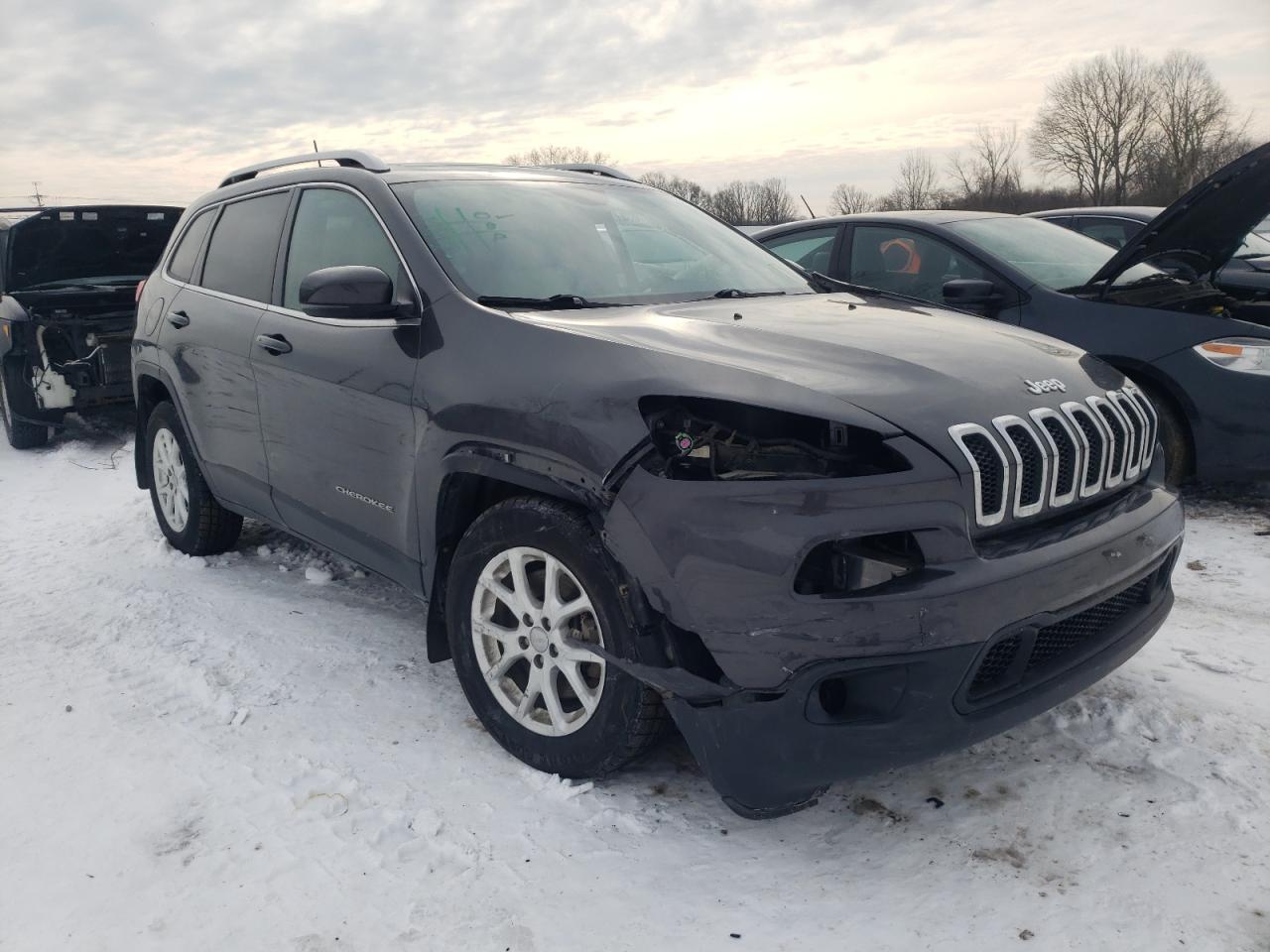 JEEP CHEROKEE L 2016 with VIN 1C4PJMCS8GW191013 - Photo from auction