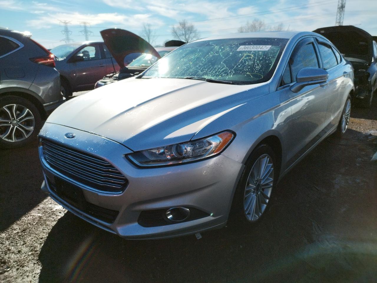 Photo 2 from auction – 2013 FORD FUSION SE with VIN 3FA6P0H97DR319724