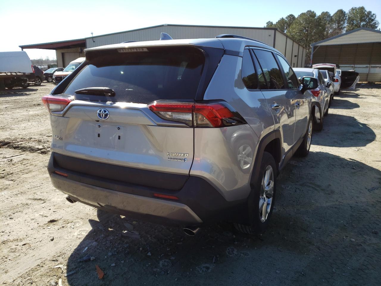 Photo 4 from auction – 2021 TOYOTA RAV4 LIMIT with VIN 4T3D6RFV1MU010478