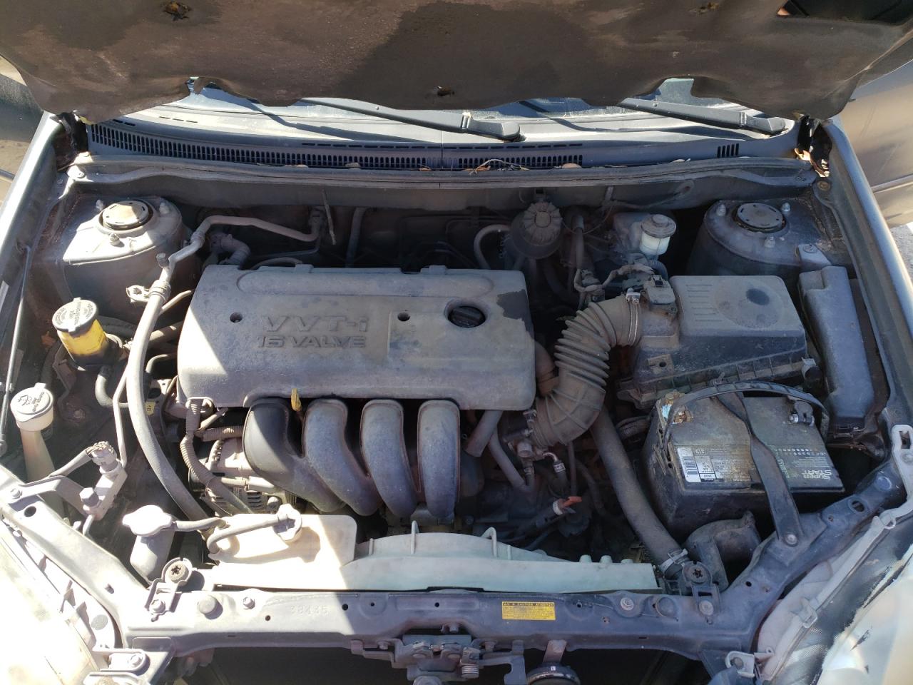 Photo 7 from auction – 2008 TOYOTA COROLLA CE with VIN 1NXBR32E78Z940921