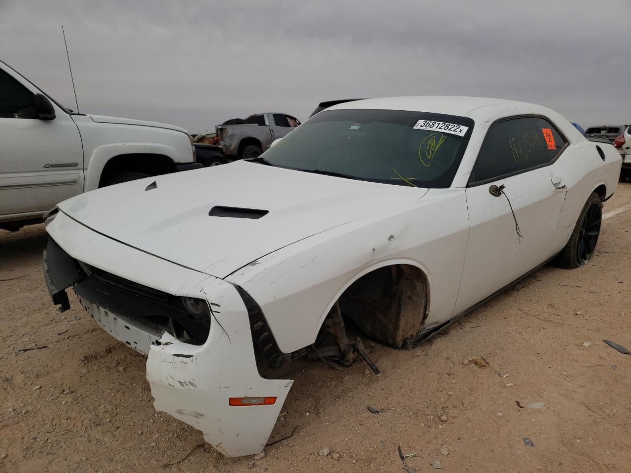 Photo 9 from auction – 2017 DODGE CHALLENGER with VIN 2C3CDZAGXHH519263