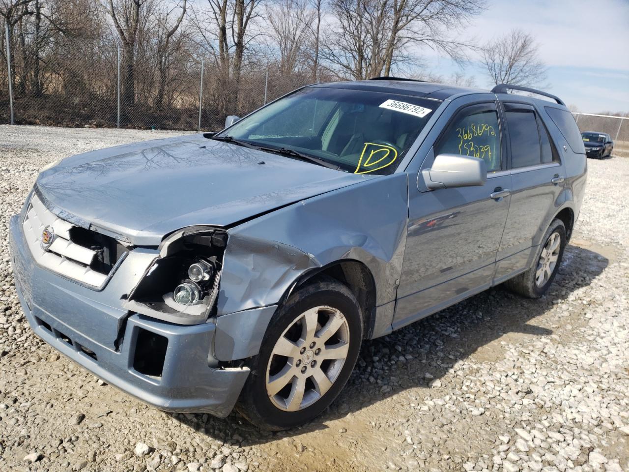 Photo 2 from auction – 2007 CADILLAC SRX with VIN 1GYEE637270145371