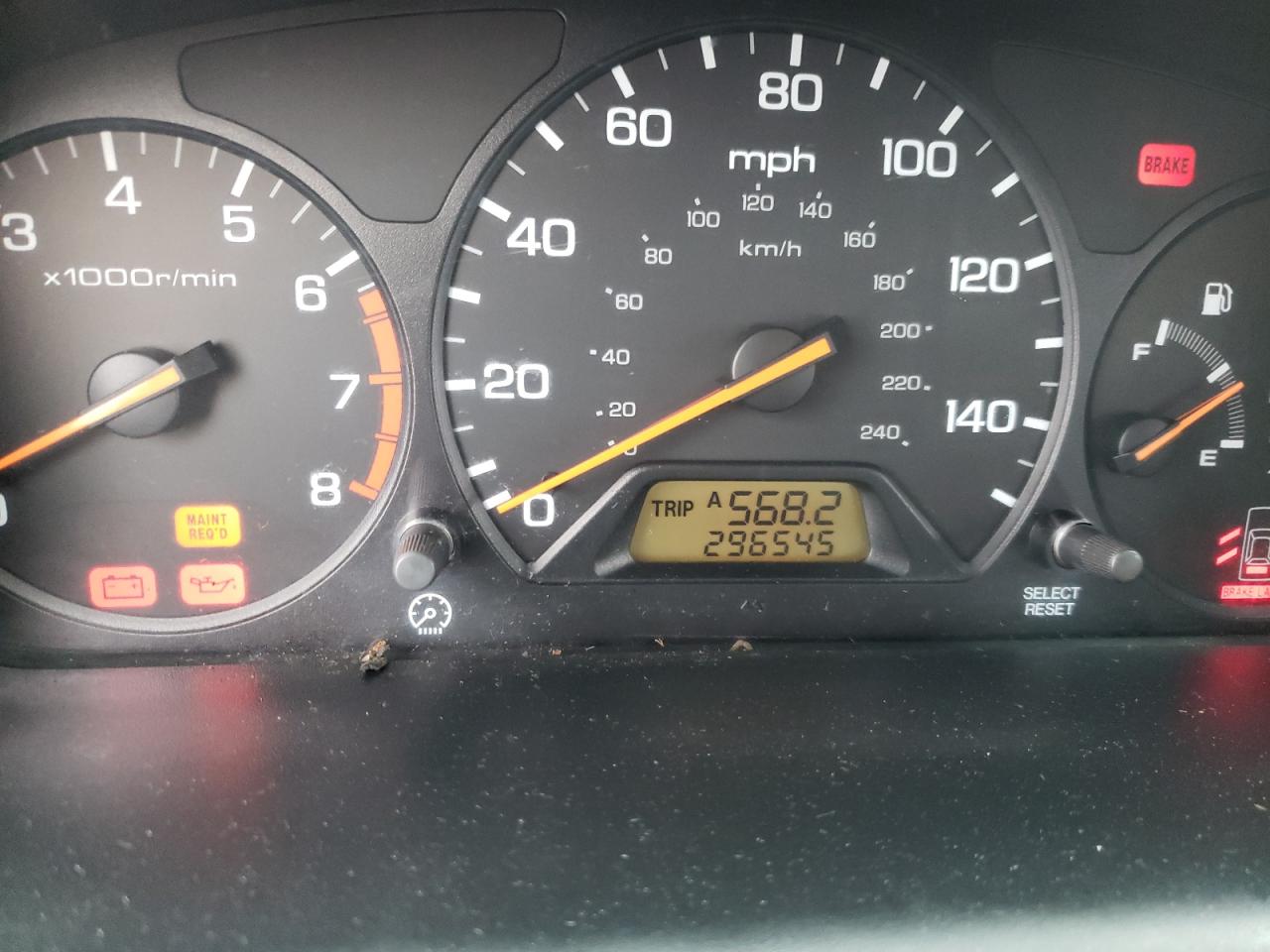 Photo 8 from auction – 2001 HONDA ACCORD EX with VIN JHMCG56691C008016