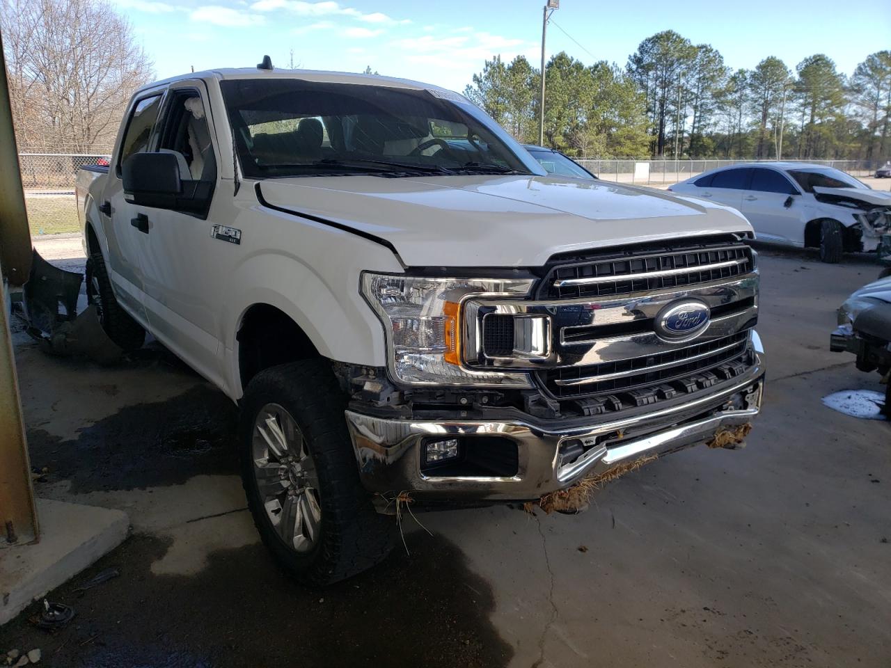 FORD F150 SUPER 2019 with VIN 1FTEW1E51KFA68418 - Photo from auction