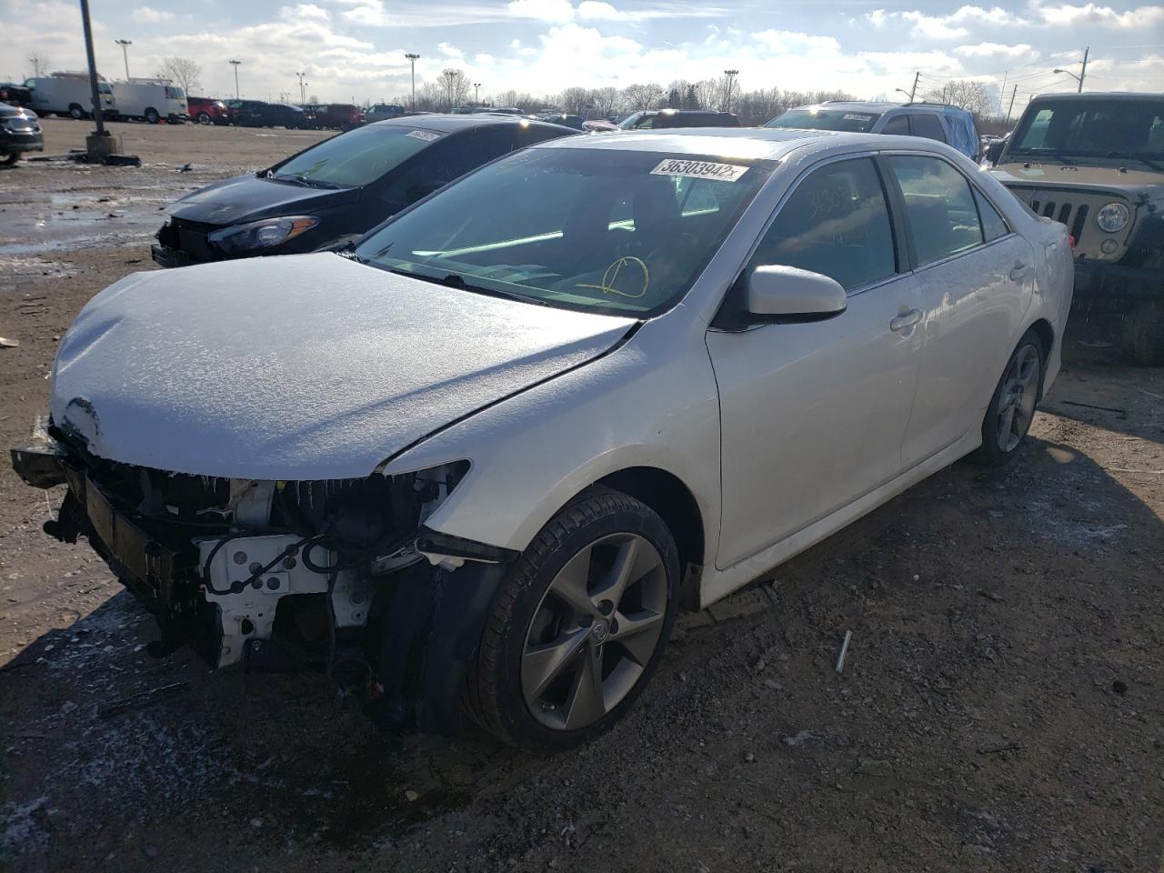 Photo 2 from auction – 2012 TOYOTA CAMRY BASE with VIN 4T1BF1FK6CU622360