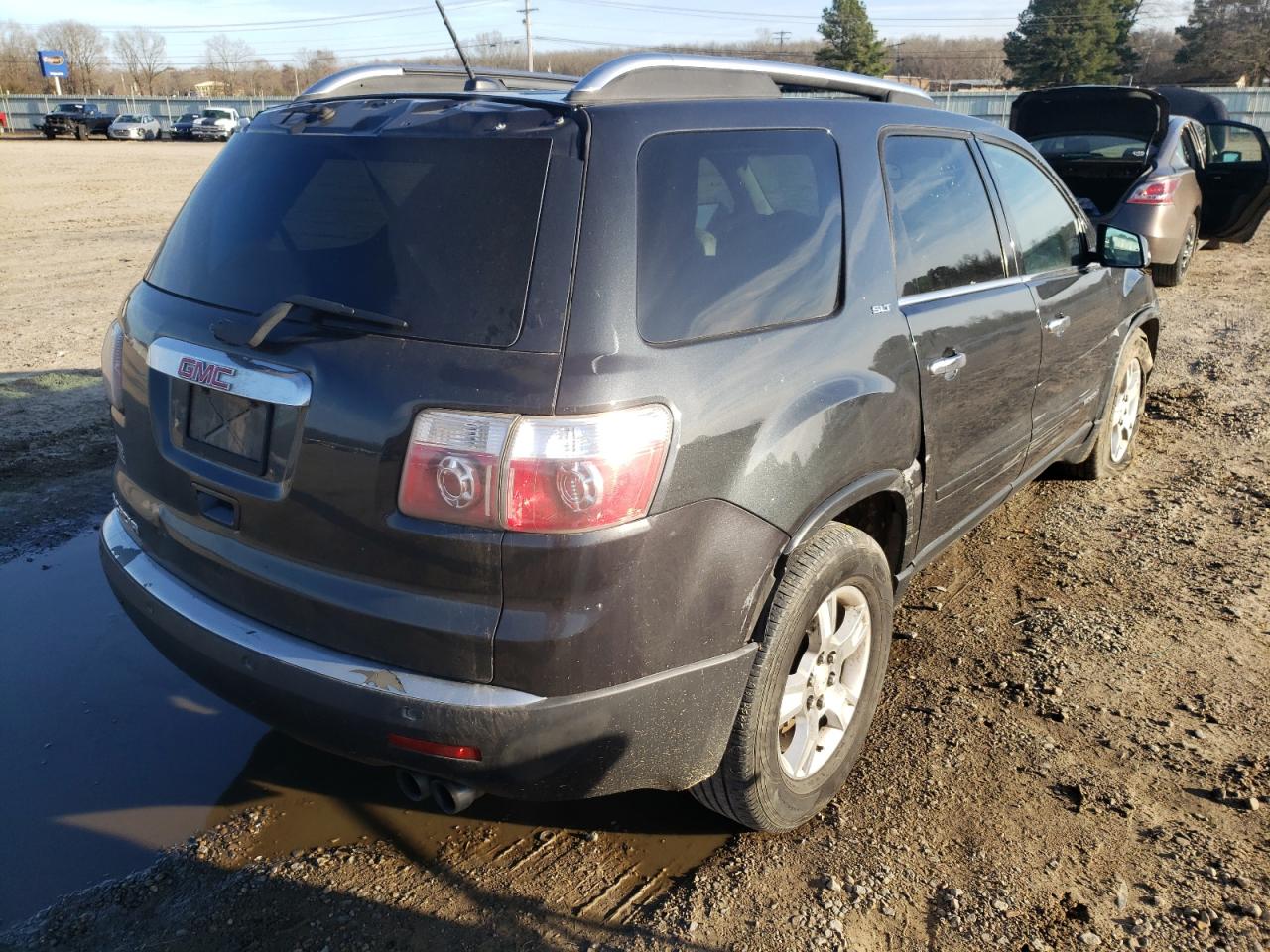 Photo 4 from auction – 2007 GMC ACADIA SLT with VIN 1GKER237X7J118288