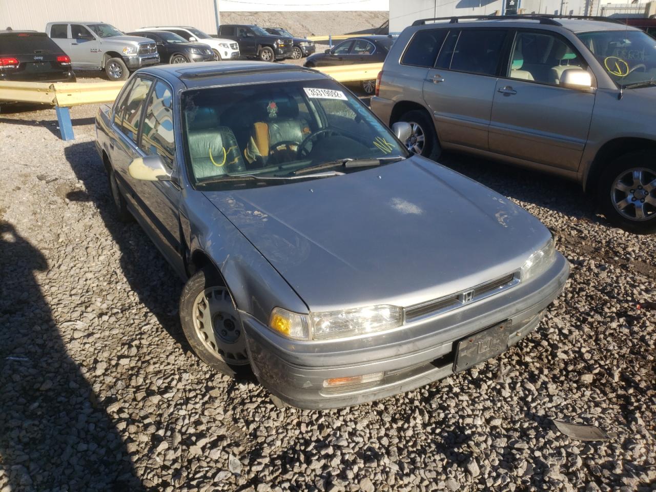 HONDA ACCORD SE 1991 with VIN JHMCB7683MC077090 - Photo from auction