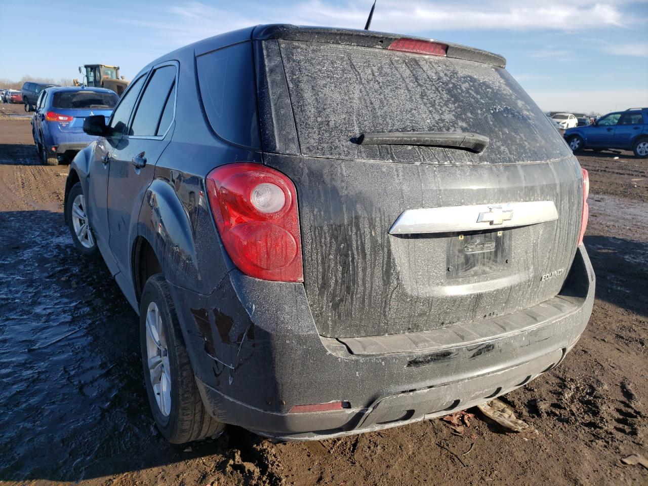 Photo 3 from auction – 2011 CHEVROLET EQUINOX LS with VIN 2GNALBECXB1192438