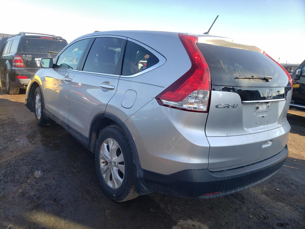 Photo 3 from auction – 2013 HONDA CR-V EX with VIN 3CZRM3H55DG704266