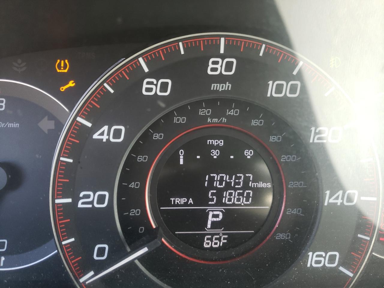 Photo 8 from auction – 2014 HONDA ACCORD SPO with VIN 1HGCR2F57EA026776